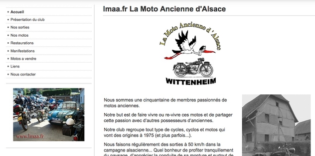 La Moto ancienne d'Alsace